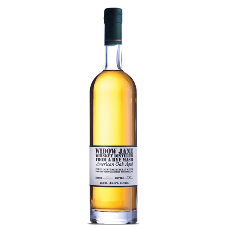 Widow Jane Distilled From a Rye Mash  American Oak Aged Whiskey