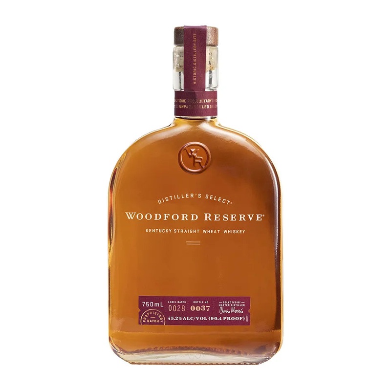 Woodford Reserve Distillers Select Kentucky Straight Wheat Whiskey 750ml