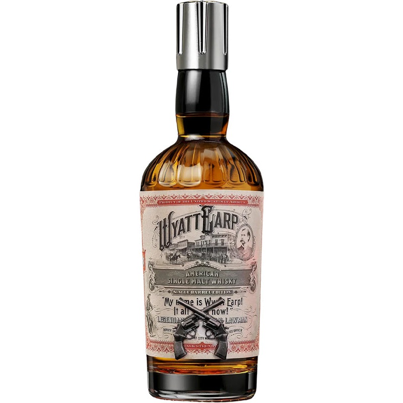 Wyatt Earp Barrel Proof American Single Malt Whisky