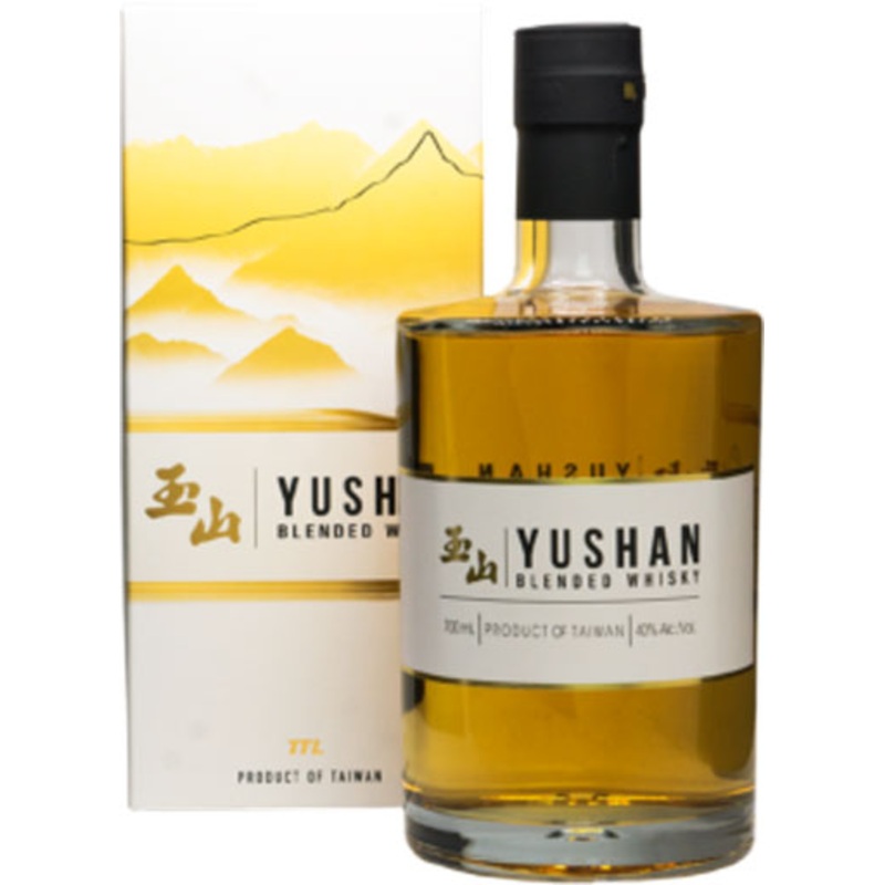 Yushan Blended Malt Whisky 700ml