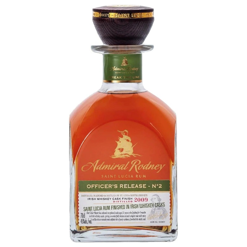 Admiral Rodney 2009 Officer’s Release No. 2 Irish Whiskey Cask Finish