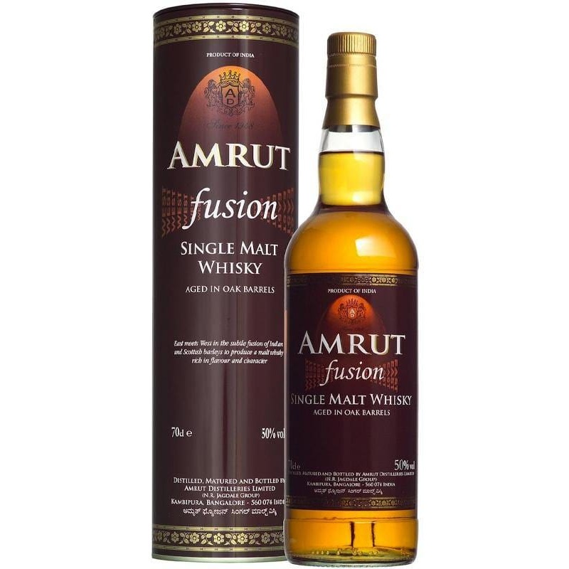 Amrut Fusion Single Malt Whisky