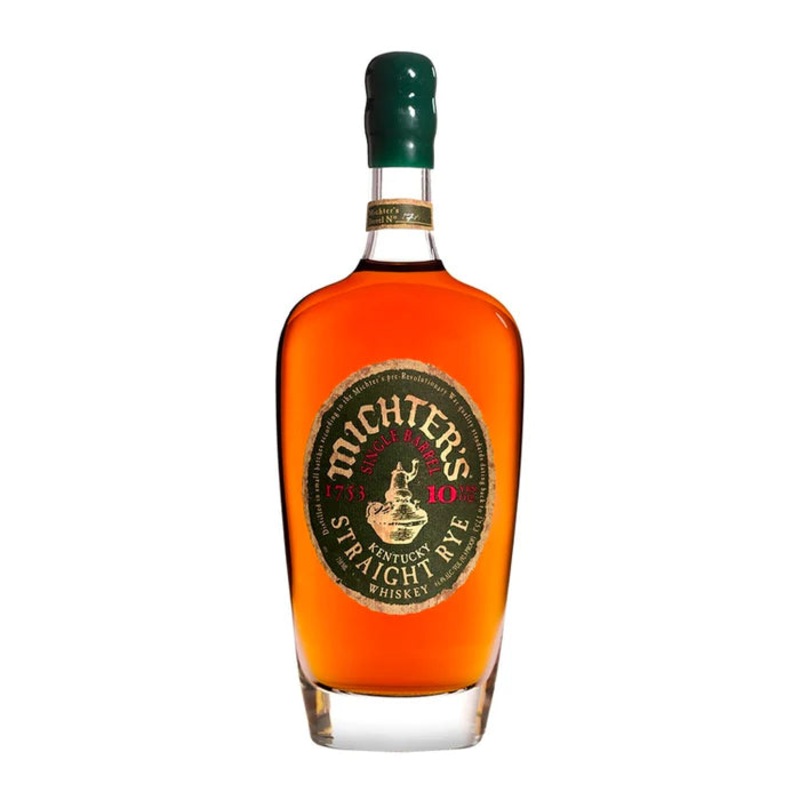 2023 Michter’s 10 Year Old Single Barrel Straight Rye Whiskey 750ml