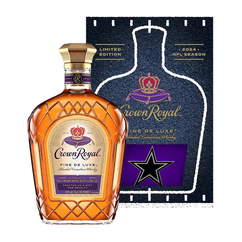 2024 Crown Royal Dallas Cowboys Edition Blended Canadian Whisky