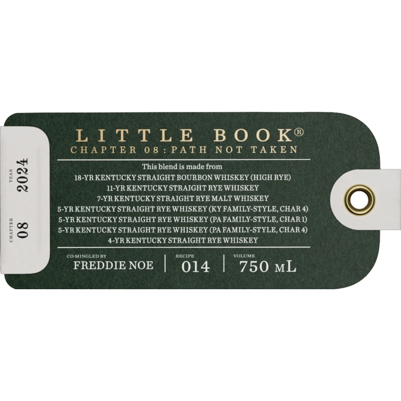 2024 Little Book Chapter 8 Path Not Taken Blended Whisky 750ml