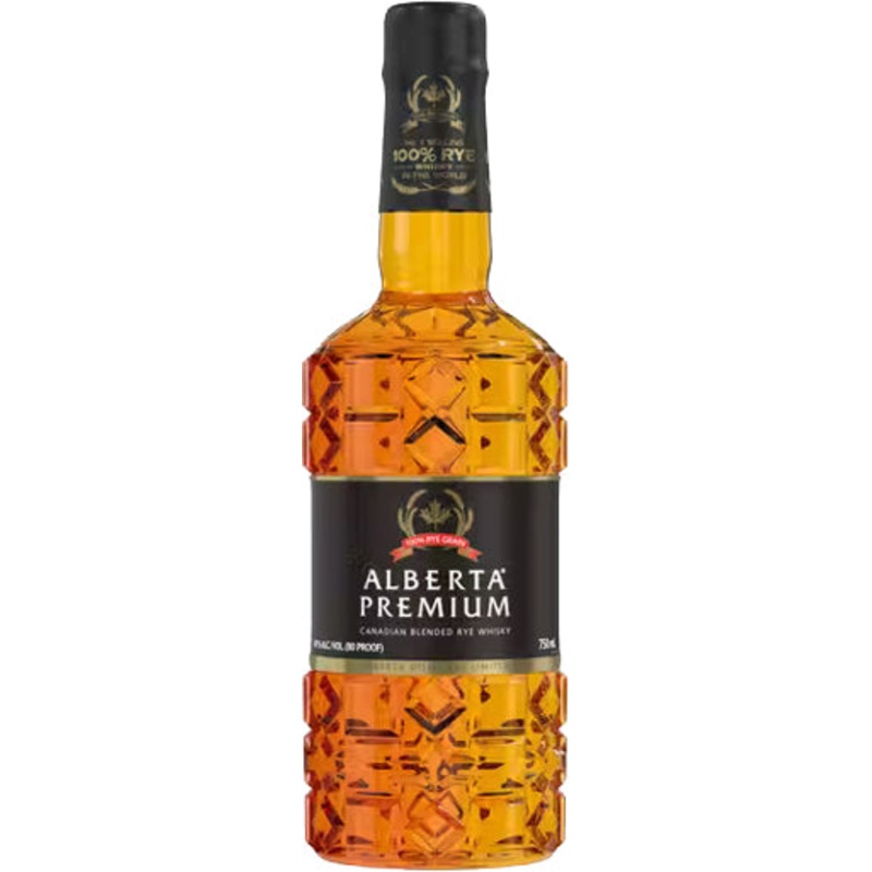 Alberta Premium Rye Whisky 750ml