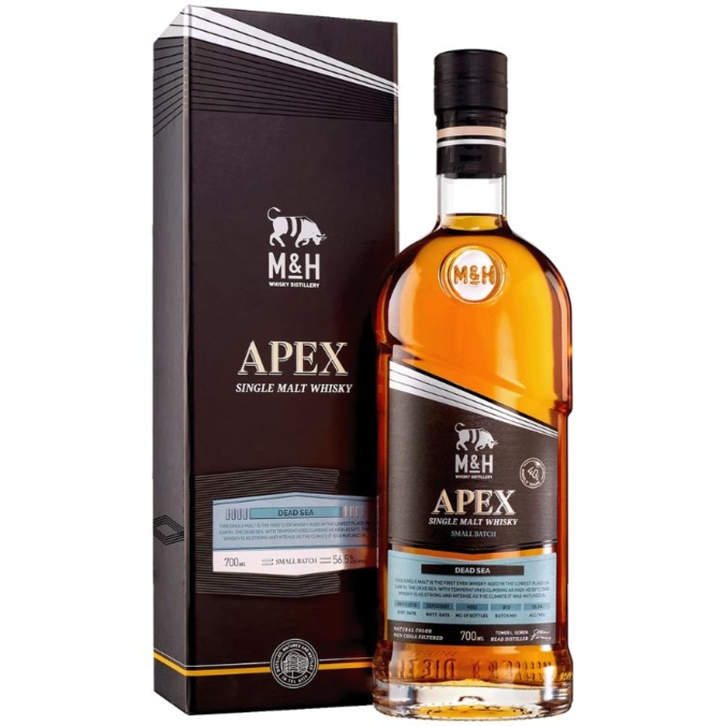 Apex Small Batch Dead Sea Whiskey – 750ml