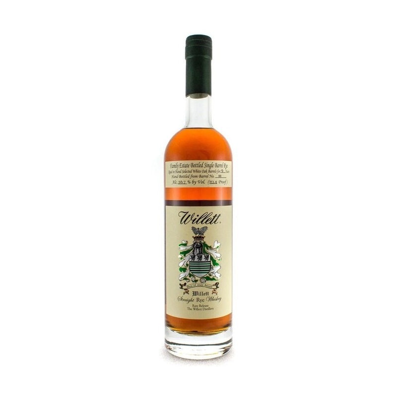 Willett Family Estate 9 Year Old Single Barrel Rye Whiskey