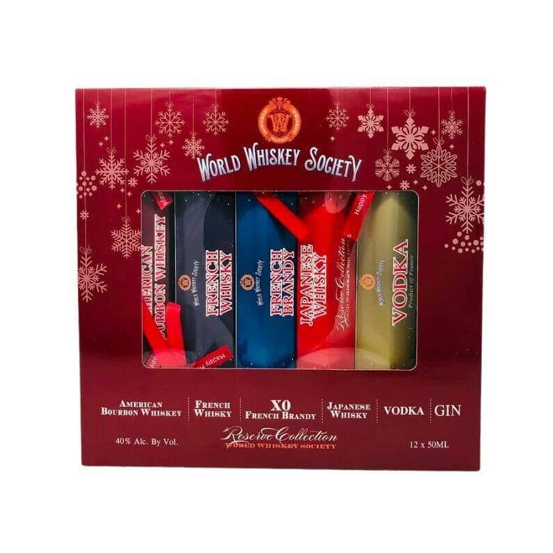 World Whiskey Society Candy Gift Set