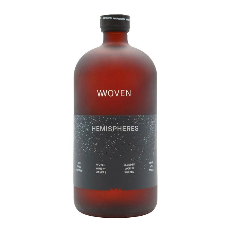 Woven Hemispheres Blended World Whisky | 700ML