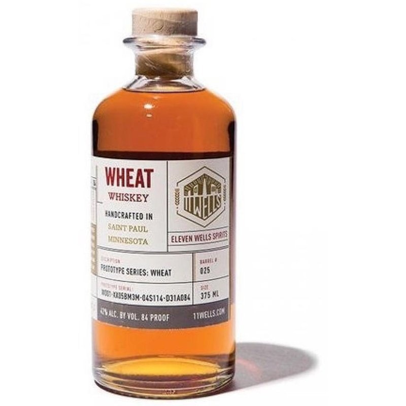 11 Wells Wheat Whiskey (750ml)