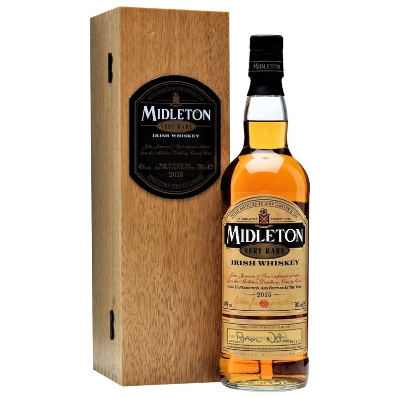 2015 Midleton Very Rare Vintage Blended Irish Whiskey 750ml