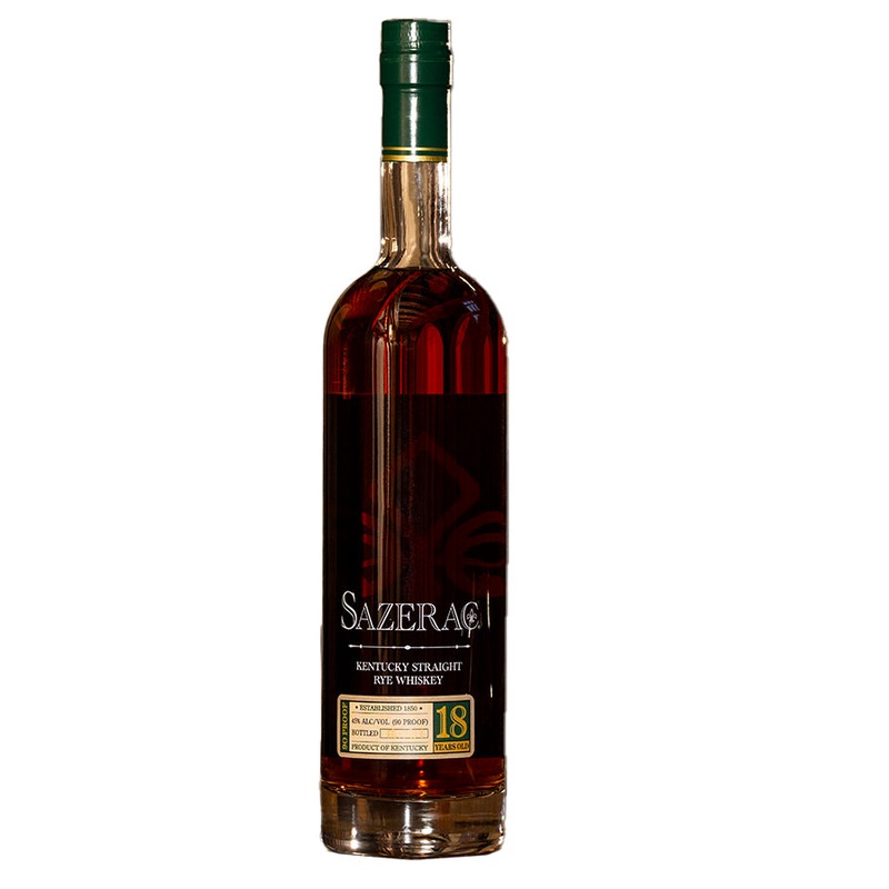 2024 Sazerac 18 Year Old Straight Rye Whiskey 750ml