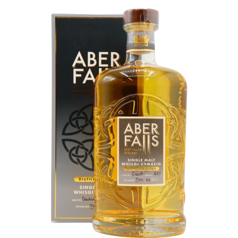 Aber Falls Sauternes Cask Finish Welsh Single Malt Whisky | 700ML