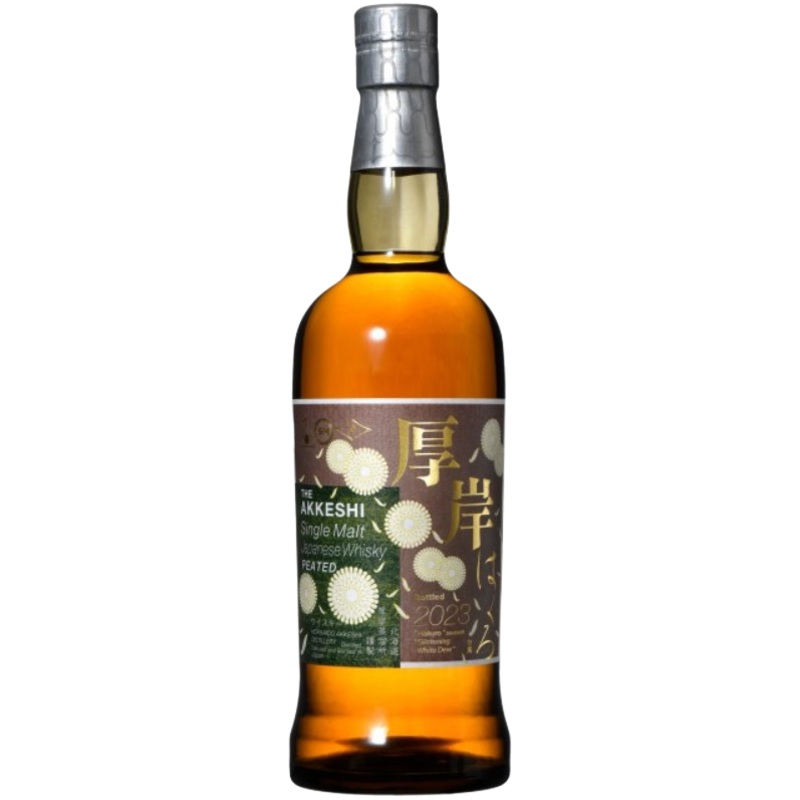 Akkeshi Distillery Hakuro Glistening White Dew Single Malt Japanese Whisky | 700ML