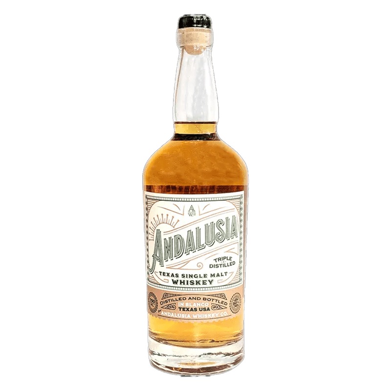 Andalusia Whiskey Co Triple-Distilled Whiskey 750mL
