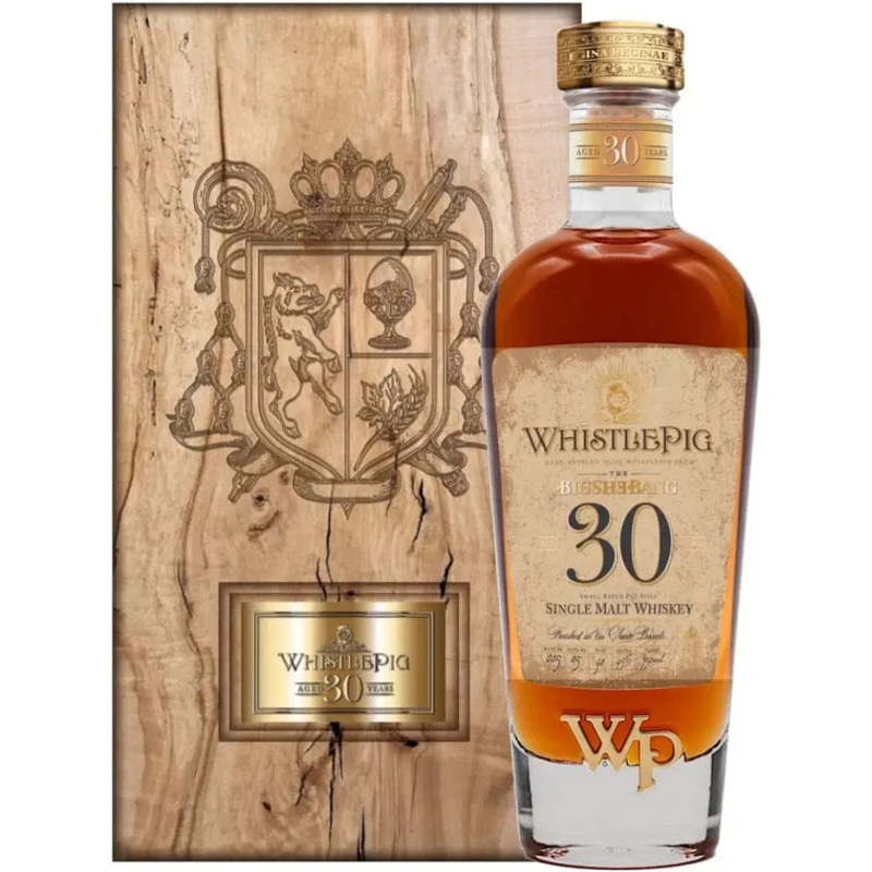 WhistlePig 30 Year Old The BigShBng Single Malt Whiskey