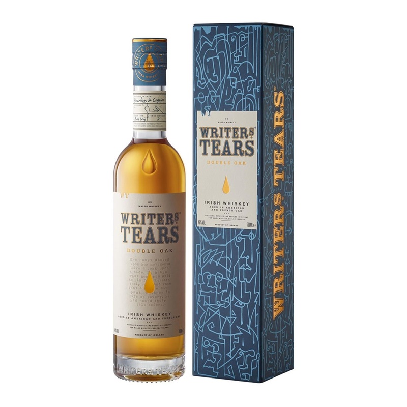 Writers Tears Double Oak Irish Whiskey 70cl