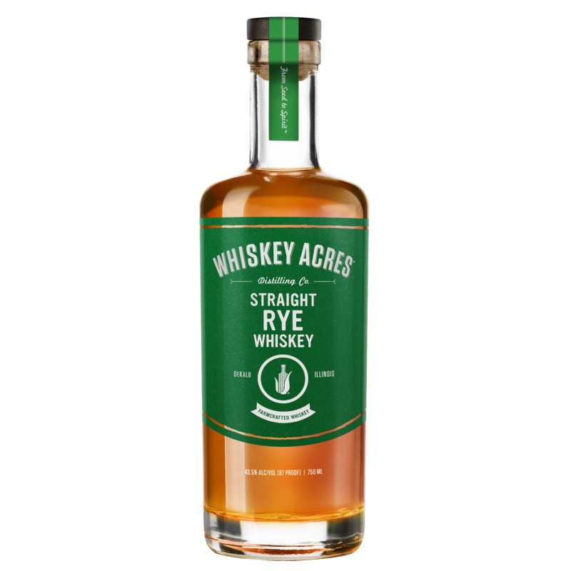 Whiskey Acres Farm Crafted Rye 750ML