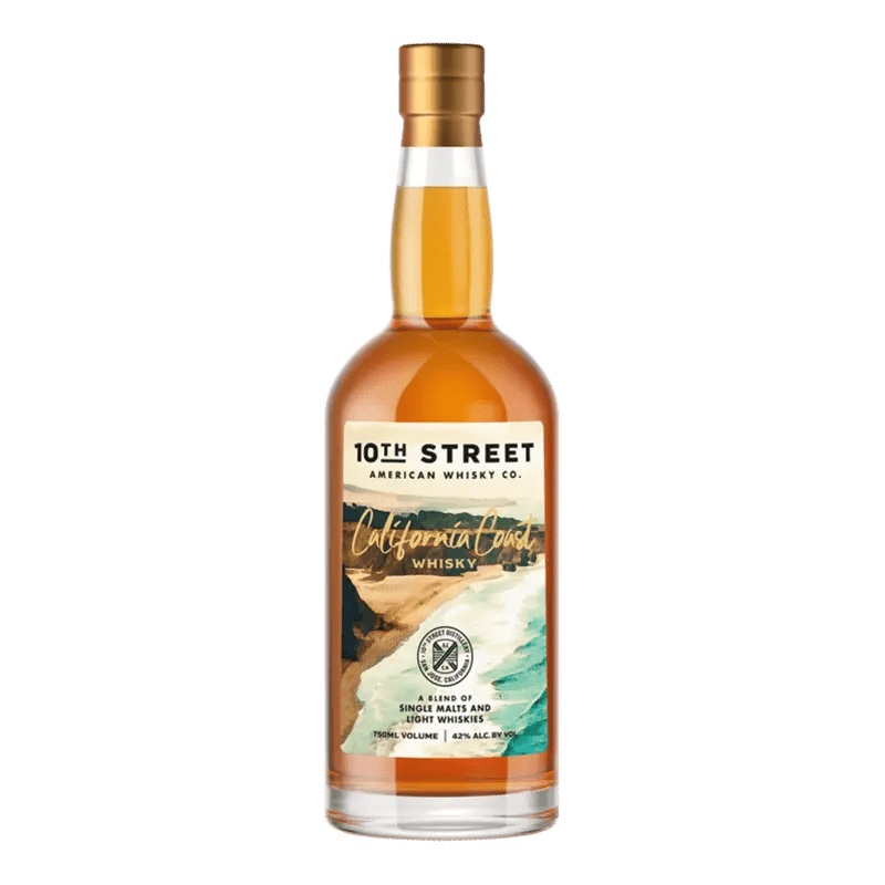 10th Street California Coast Whiskey 750mL