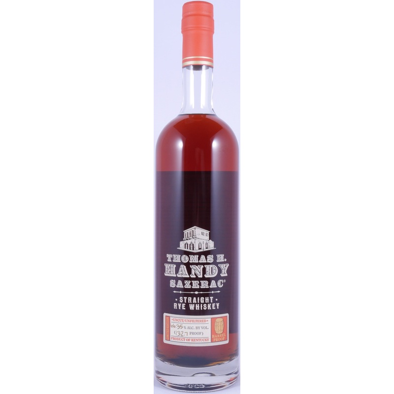 2006 Thomas H. Handy Sazerac Straight Rye Whiskey 750ml