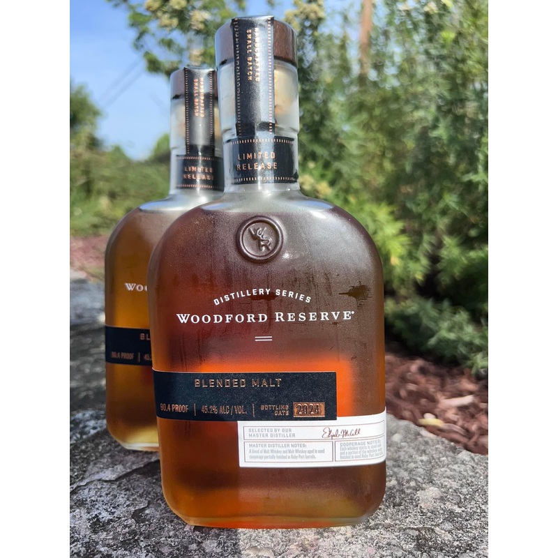 2024 Woodford Reserve Distillery Series Blended Malt Whiskey 375ml