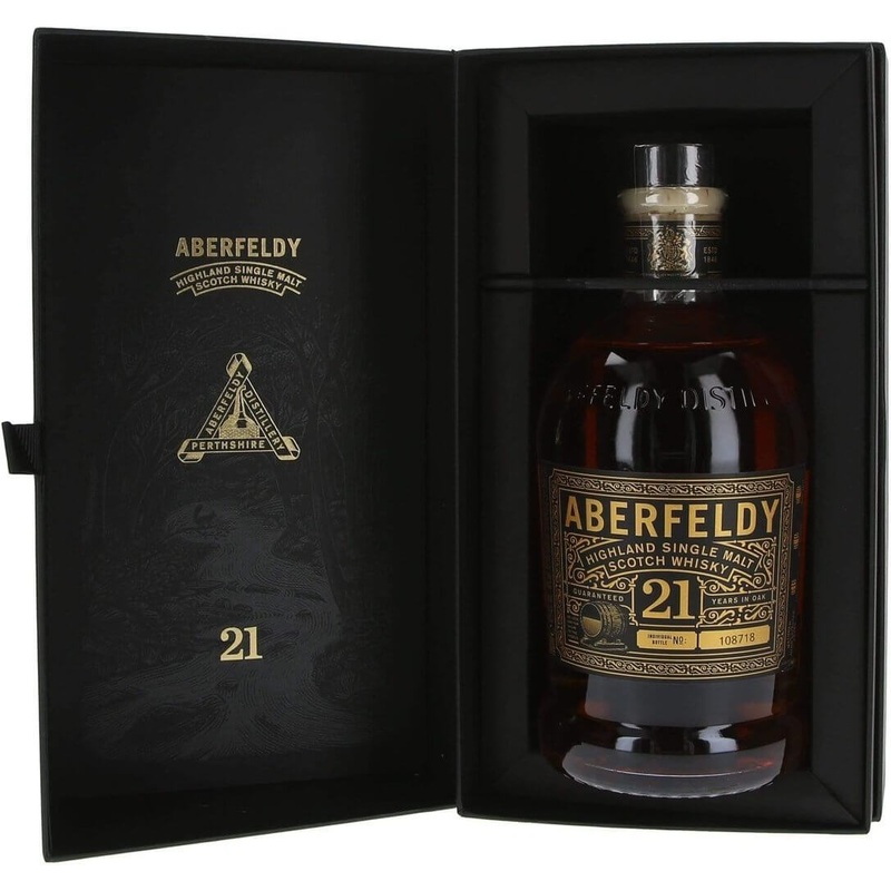 Aberfeldy 21 Year Old Single Malt Whisky – 70cl 40%