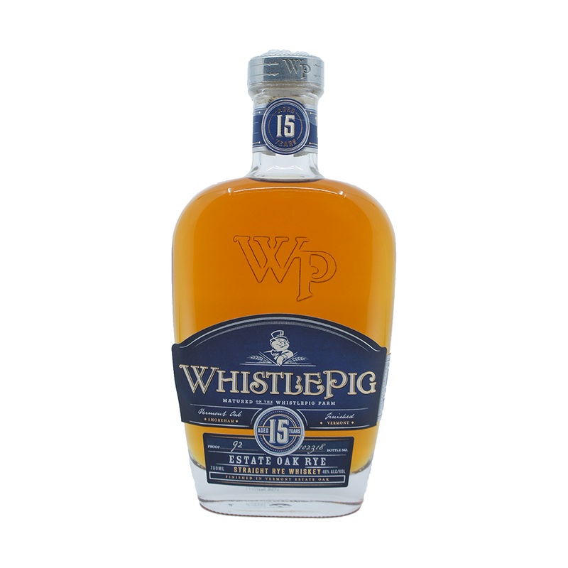 Whistlepig 15 Year Old Straight Rye Whiskey