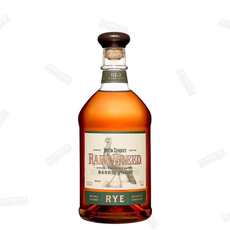 Wild Turkey Rare Breed Rye 112.2 Proof
