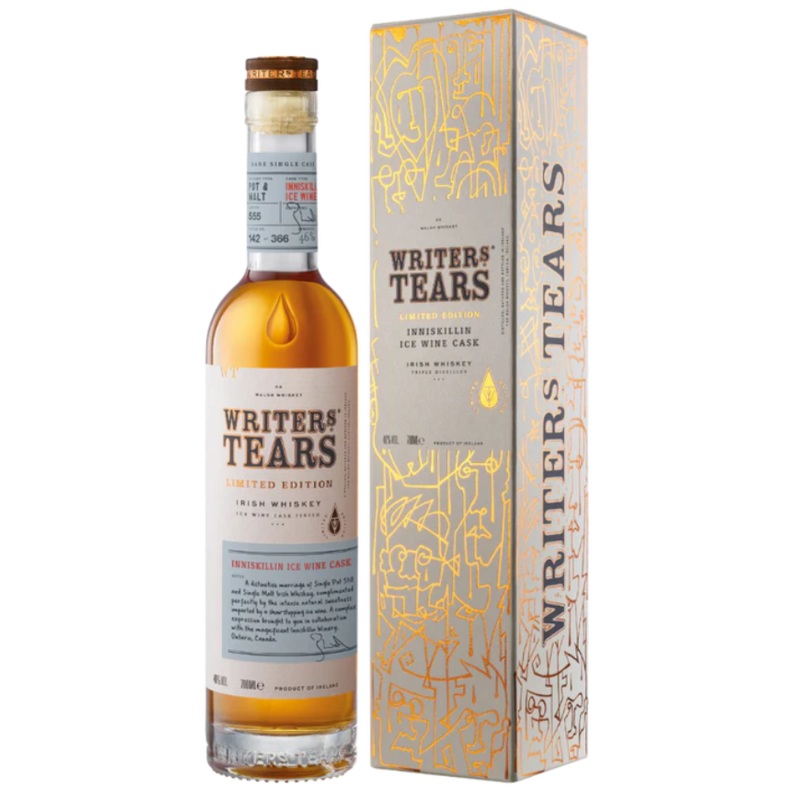 Writers’ Tears Inniskillin Ice Wine Cask Finish Blended Irish Whiskey