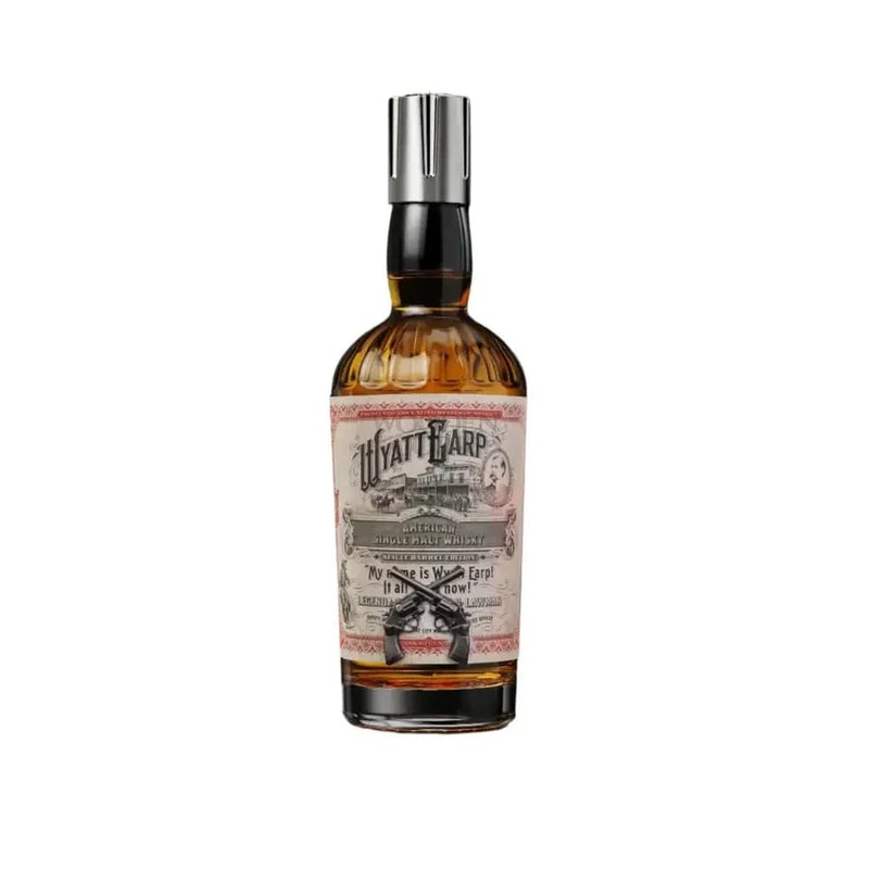 Wyatt Earp Barrel Proof Single Barrel