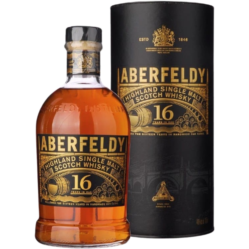 Aberfeldy 16 Year Old Single Malt Scotch