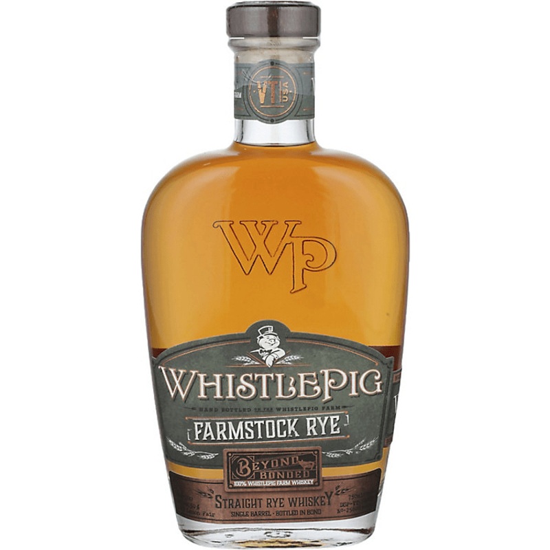 Whistlepig Rye Whiskey Farmstock Rye Beyond Bonded 750ml