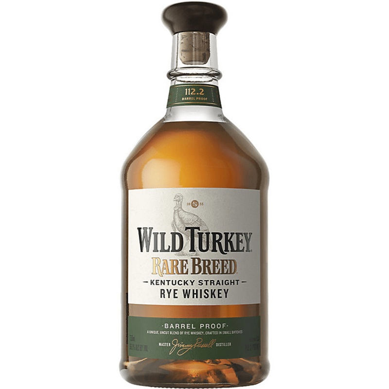 Wild Turkey Rye Whiskey Rare Breed Barrel Proof 750ml