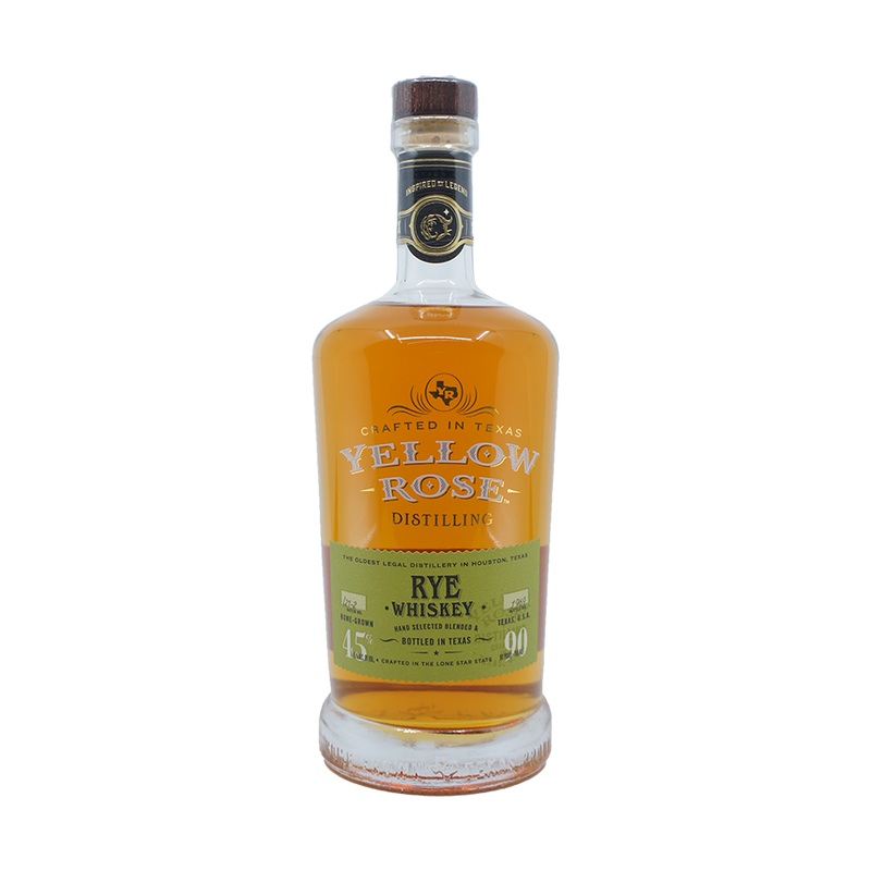 Yellow Rose Rye Whiskey