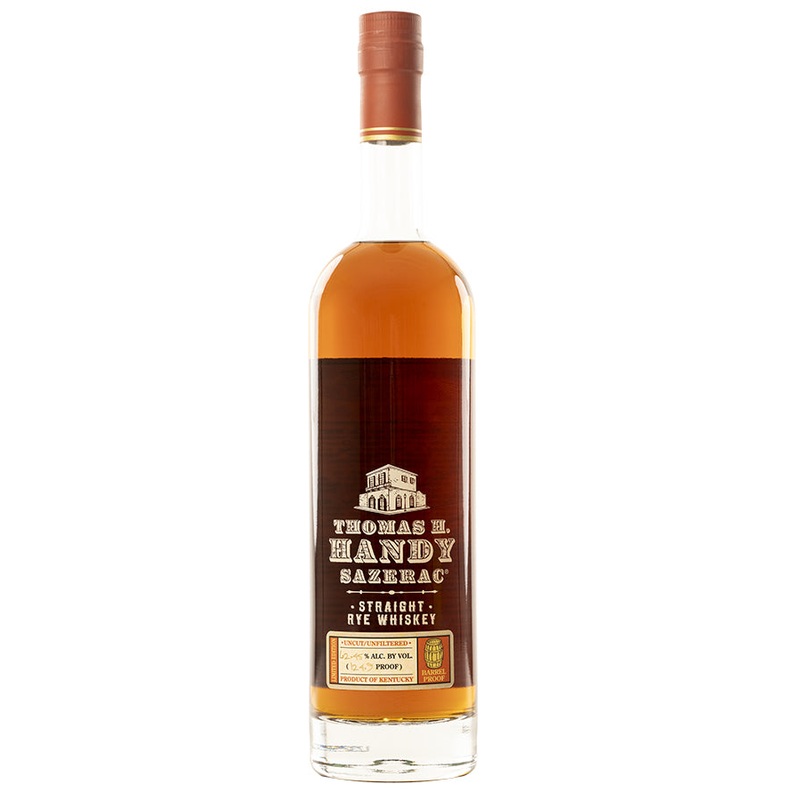 2023 Thomas H. Handy Sazerac Straight Rye Whiskey 750ml