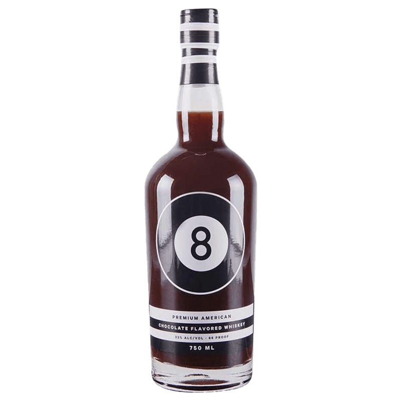 8-Ball Chocolate Whiskey, 750mL