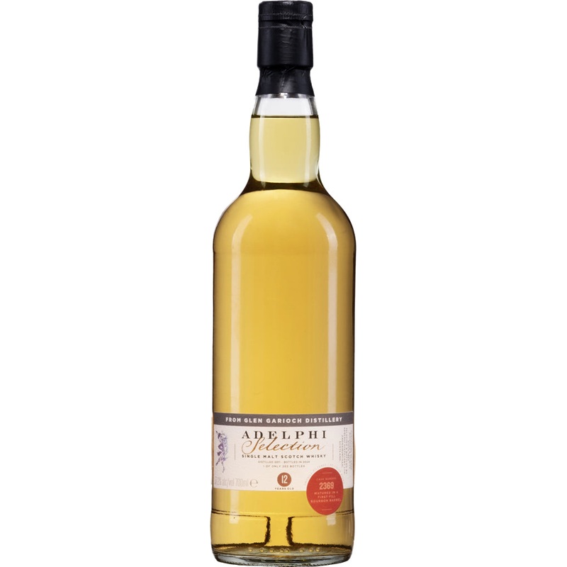 Adelphi Glen Garioch 2011 12 Yr Old Single Malt Whisky 700ml