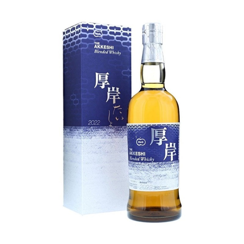Akkeshi ‘Taisho’ 2022 Single Malt Japanese Whisky