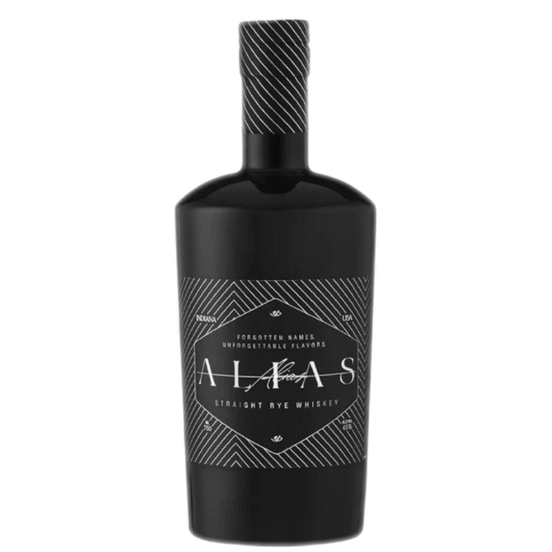 Alias Straight Rye Whiskey