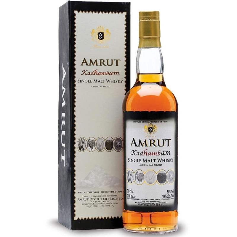 Amrut Kadhambam Indian Single Malt Whisky