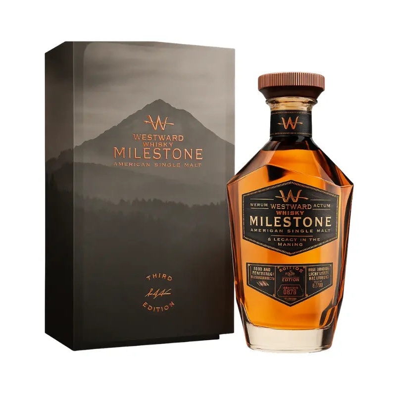 Westward Whiskey Milestone Edition No. 3 American Single Malt 750mL