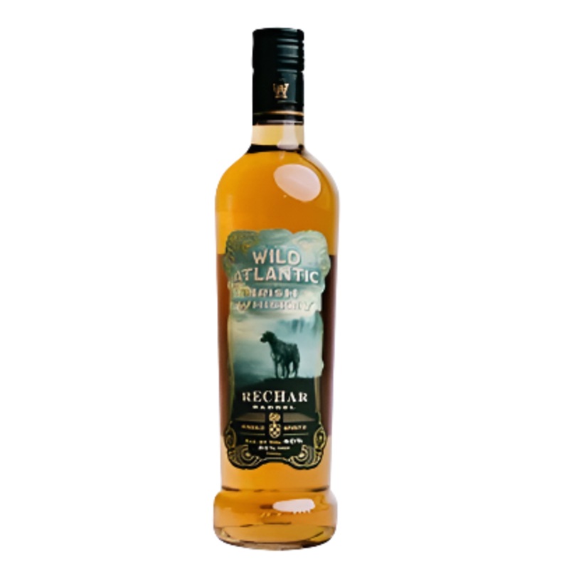Wild Atlantic Rechar Barrel Irish Whiskey