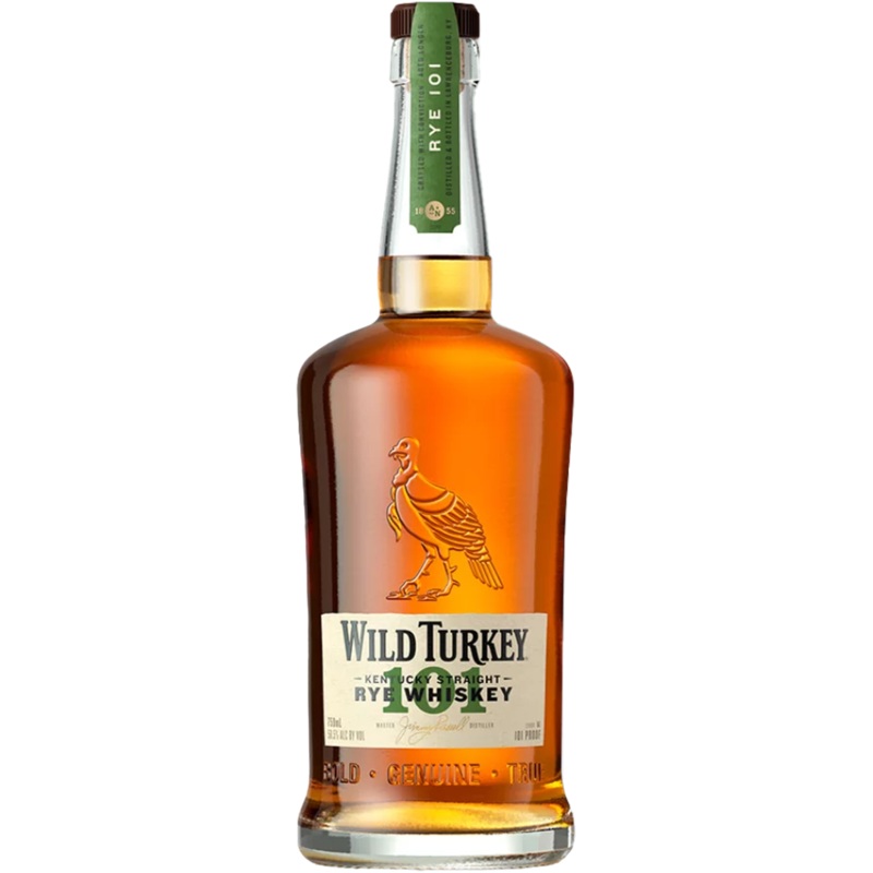 Wild Turkey 101 Kentucky Straight Rye Whiskey (1L)