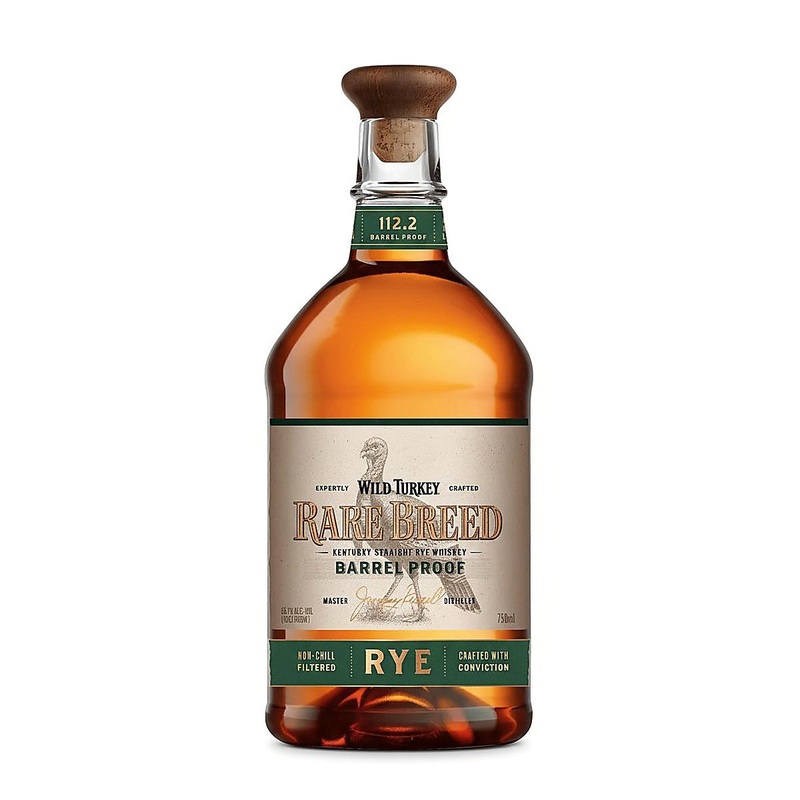 Wild Turkey Rare Breed Barrel Proof Rye
