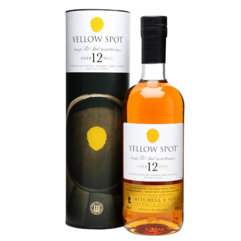 Yellow Spot 12 Year Old 2023 Single Pot Still Irish Whiskey | 700ML