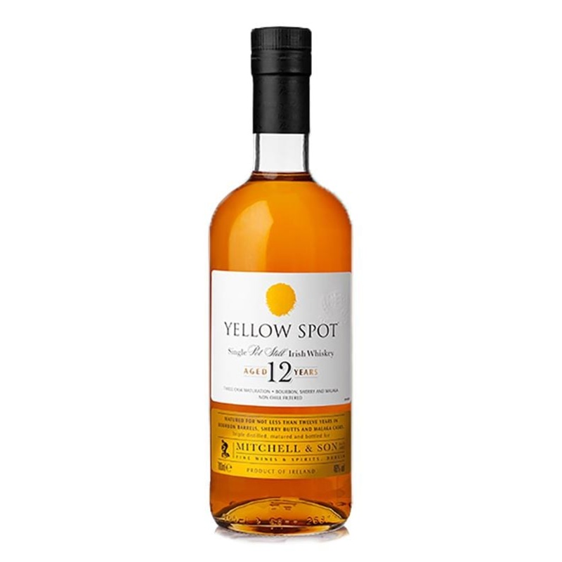 Yellow Spot 12 Year Old Irish Whiskey