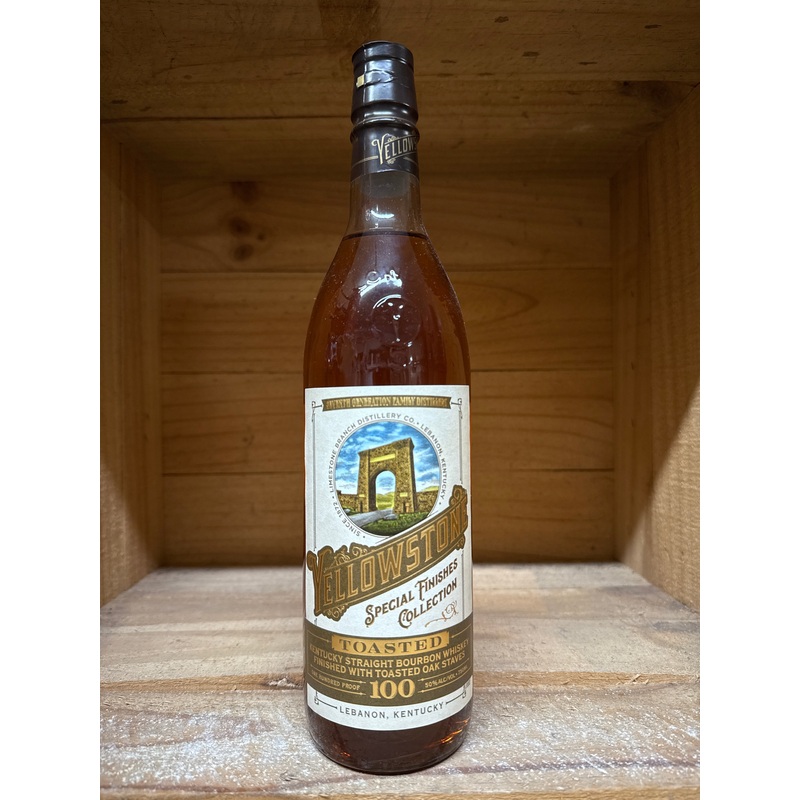Yellowstone Special Finishes Collection Toasted Oak Staves Whiskey 750ml