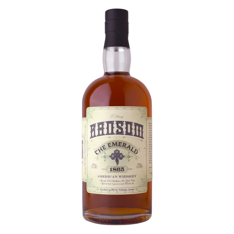 1865 Ransom The Emerald 1865 Straight American Whiskey 750ml