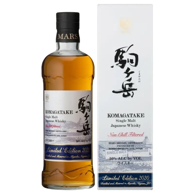 2020 Shinshu Mars Distillery Komagatake Limited Edition Single Malt Japanese Whisky 700ml